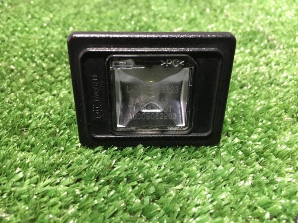 Подсветка номера Mercedes Benz GLC X253