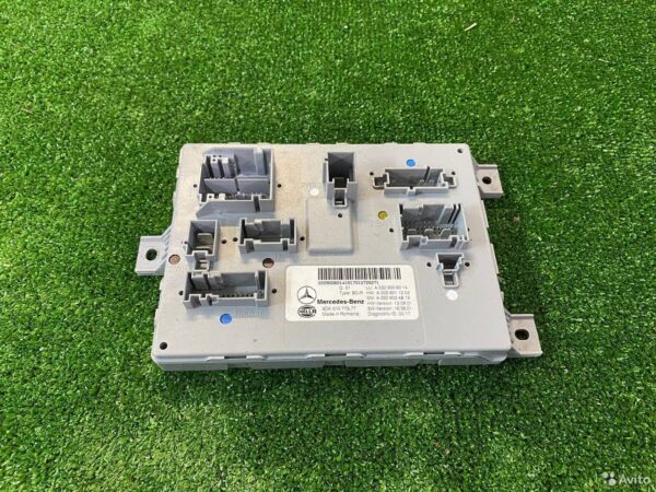 Блок SAM задний Mercedes Benz S W222 (2013 2017)