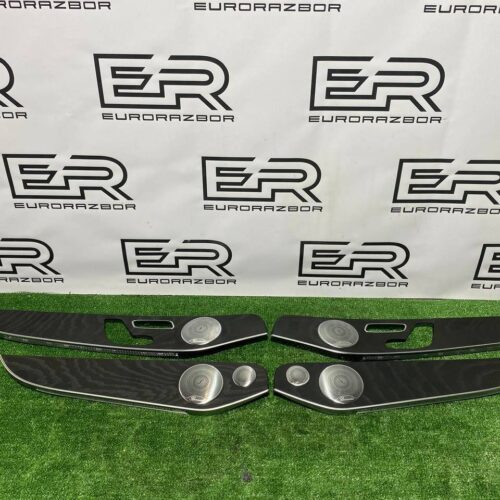 Комплект молдингов Mercedes Benz C W205