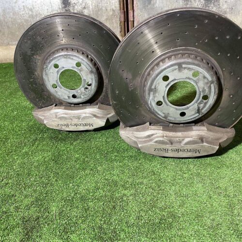 Суппорт тормозной передний Mercedes Benz GLC X253