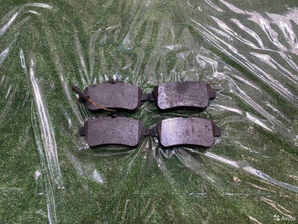 Тормозные колодки зад. Mercedes Benz GLE W166