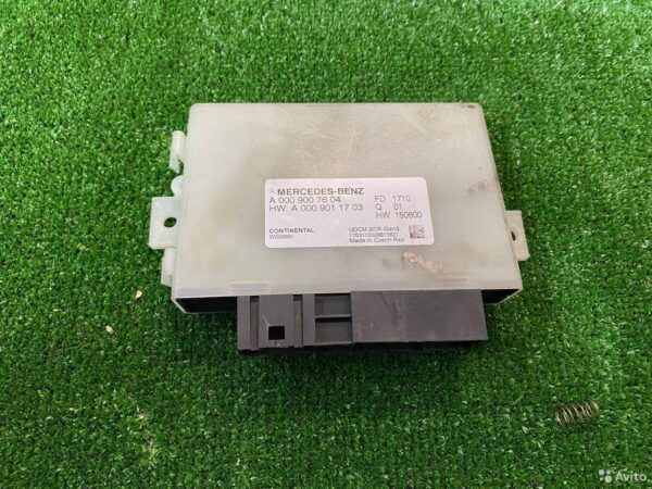 Блок управления системы нейтрализации ОГ