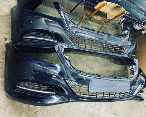 Бампер передний Mercedes Benz S W222 (2013 2017)