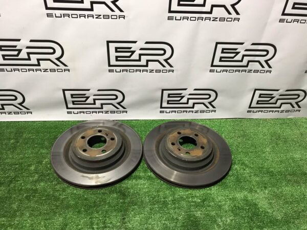 Диски тормозные (комплект) Mercedes Benz GLE W166