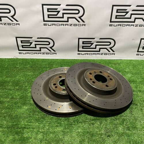 Диски тормозные (комплект) Mercedes Benz GLE W166