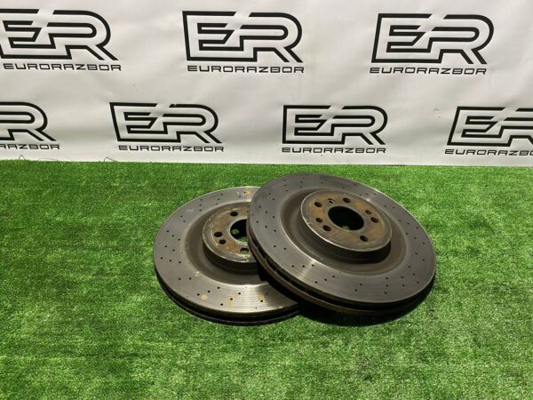 Диски тормозные (комплект) Mercedes Benz GLE W166