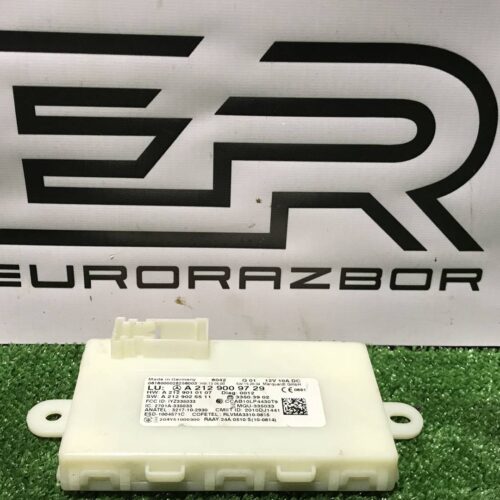 Блок управления бесключевым доступом Mercedes Benz