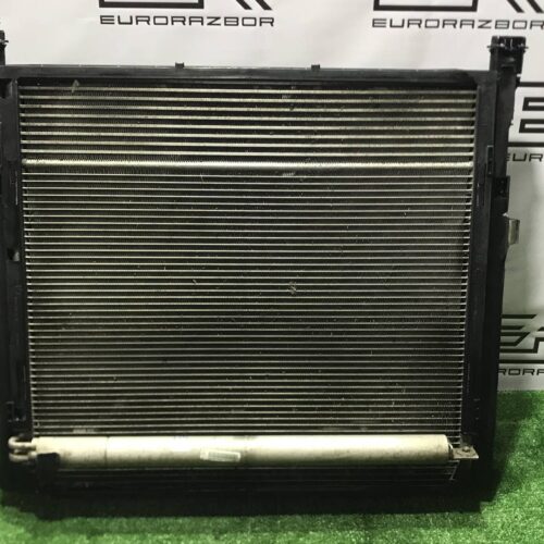 Кассета радиаторов Mercedes Benz GLE W166