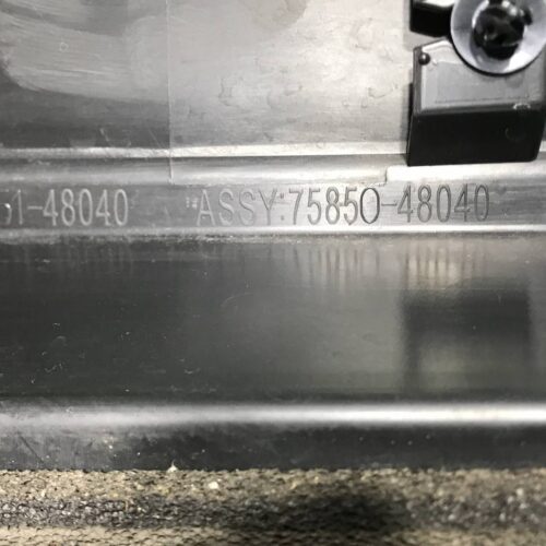 Накладка на порог Lexus RX 4 (2015 2019)