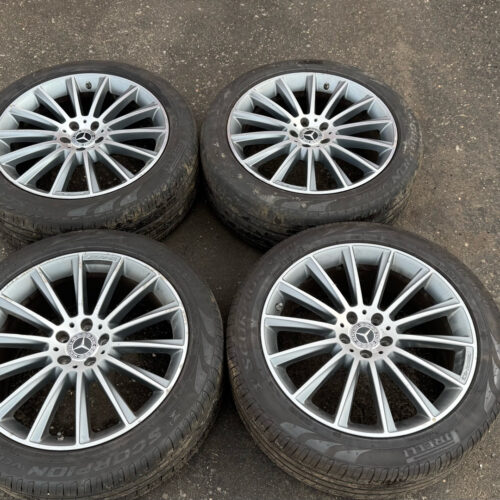Комплект литых дисков R20x8.5 5x112