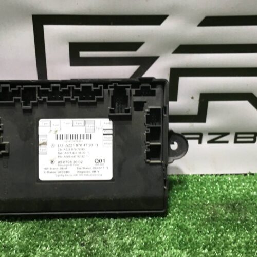 Блок комфорта Mercedes Benz S W221 (2005 2009)