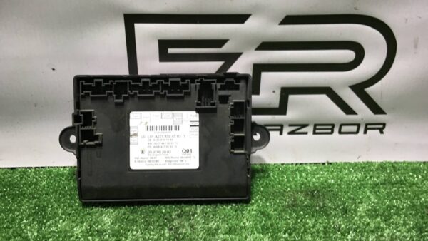 Блок комфорта Mercedes Benz S W221 (2005 2009)