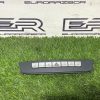 Коврик центральной консоли Mercedes GL ML W166
