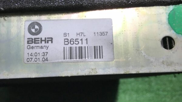 Испаритель кондиционера BMW 7 E65/E66