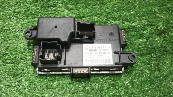 Сопротивление печки Mercedes Benz E W212