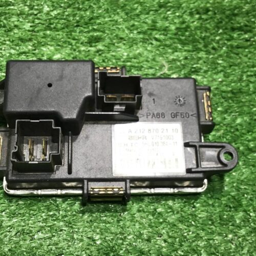 Сопротивление печки Mercedes Benz E W212