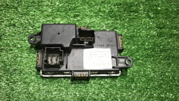 Сопротивление печки Mercedes Benz E W212