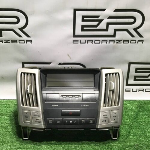 Блок управления печки/климат контроля Toyota