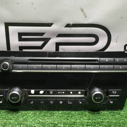 Блок управления печки/климат контроля BMW