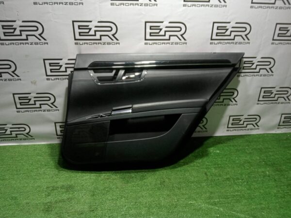 Обшивка двери задней правой Mercedes Benz S W221