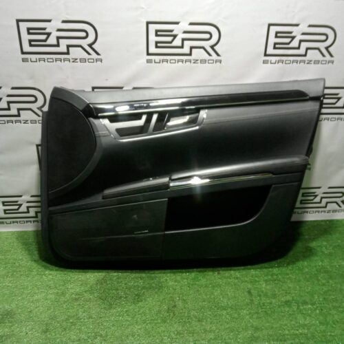 Обшивка двери передней правой Mercedes Benz S W221