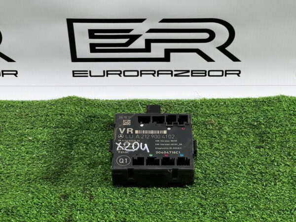 Модуль управления двери Mercedes Benz E W212