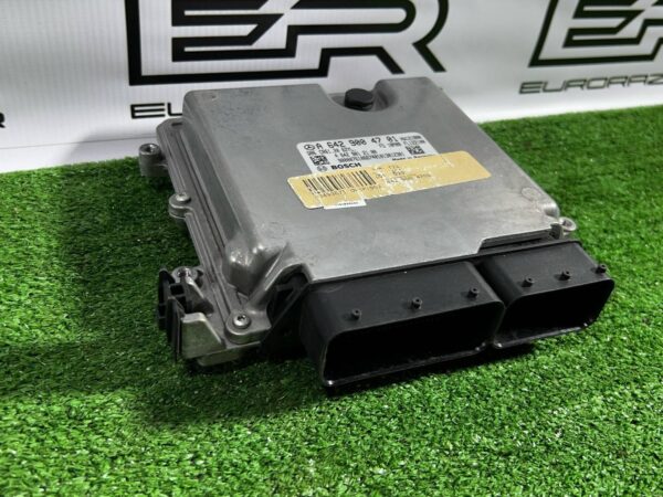 Блок управления двигателем Mercedes Benz GLE Coupe