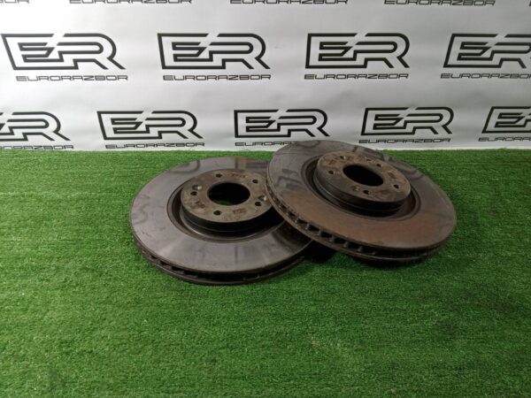 Диски тормозные (комплект) Kia Sportage 4 рест.