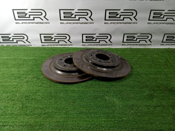 Диски тормозные (комплект) Kia Sportage 4 рест.