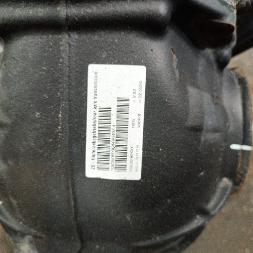 Редуктор заднего моста Mercedes GLE W166