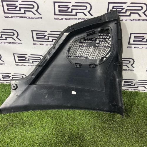 Накладка декоративная под капот Mercedes E Class W214