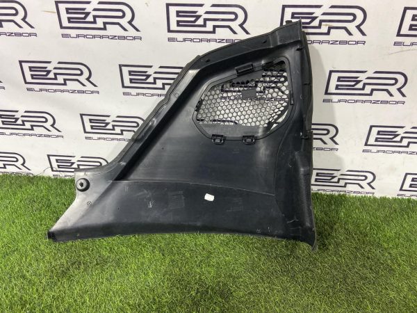 Накладка декоративная под капот Mercedes E Class W214