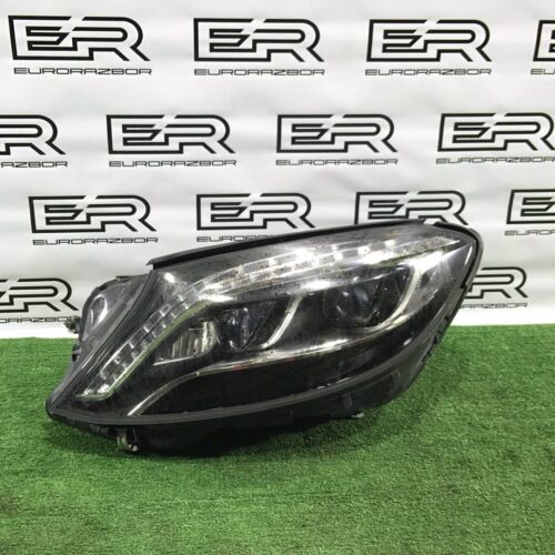 Фара левая Mercedes Benz S W222 (2013 2017)