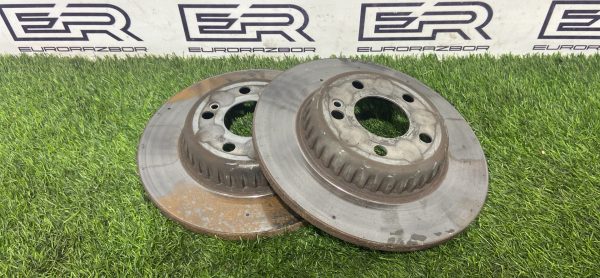 Тормозные диски задние Mercedes W205 A0004230512