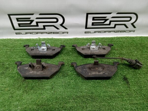 Тормозные колодки VW Audi Skoda