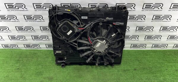 Кассета радиаторов для Range Rover 3.0D 306DT