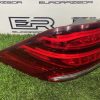 Фонарь задний левый Mercedes GLE w166
