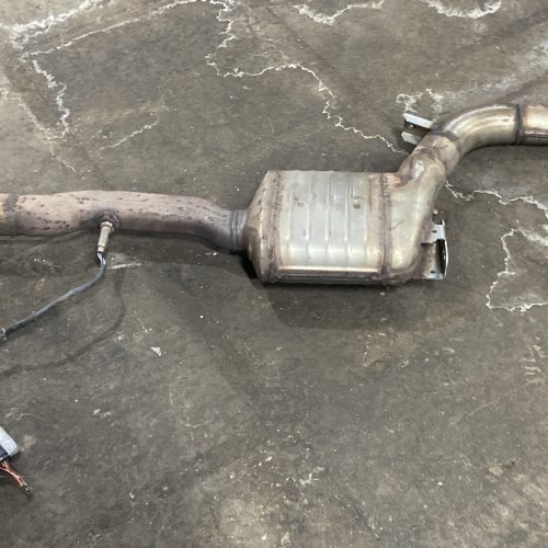 Глушитель средняя часть для Mercedes W212 рест