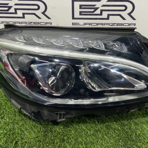 Фара левая Mercedes C Class W205 2 линзы
