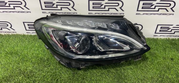 Фара левая Mercedes C Class W205 2 линзы