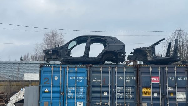 Крыло заднее левое BMW X5 F15