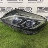 Фара левая Mercedes C-Class W205 2 линзы Фара левая Mercedes C Class W205 2 линзы