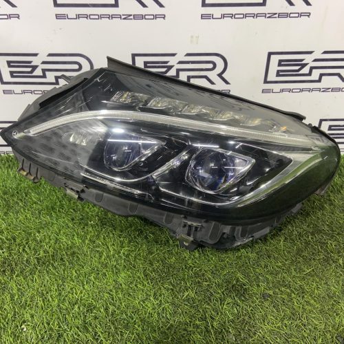 Фара левая Mercedes C Class W205 2 линзы