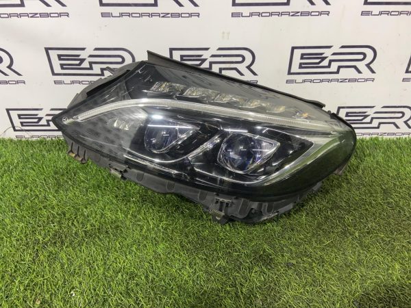 Фара левая Mercedes C Class W205 2 линзы