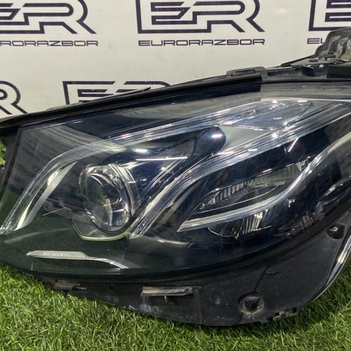 Фара левая Multibeam Mercedes W213 C238