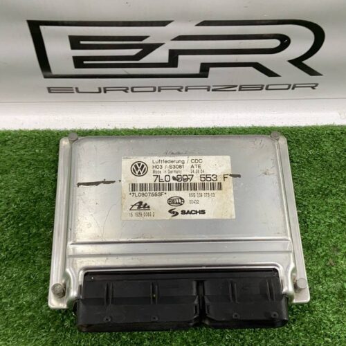 Блок управления подвеской Porsche Cayenne