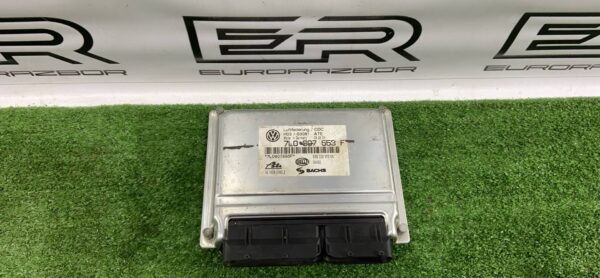 Блок управления подвеской Porsche Cayenne