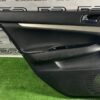 Обшивка двери задняя левая Infiniti G V36
