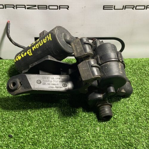 Кран печки Bmw X5 E53