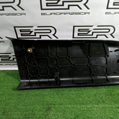 Обшивка салона Range Rover Sport 2 рестайлинг